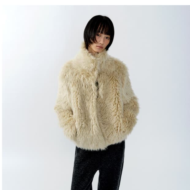 이어닝 퍼자켓 butter