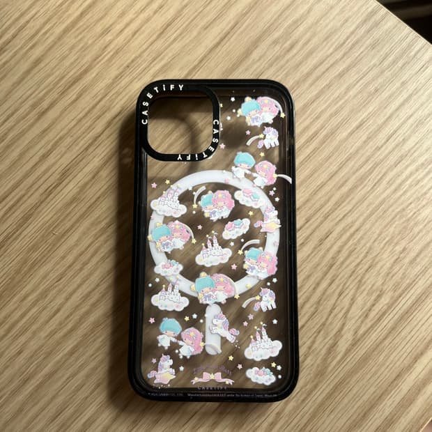 아이폰 13미니 케이스티파이 리틀트윈스타 콜라보 맥세이프 케이스