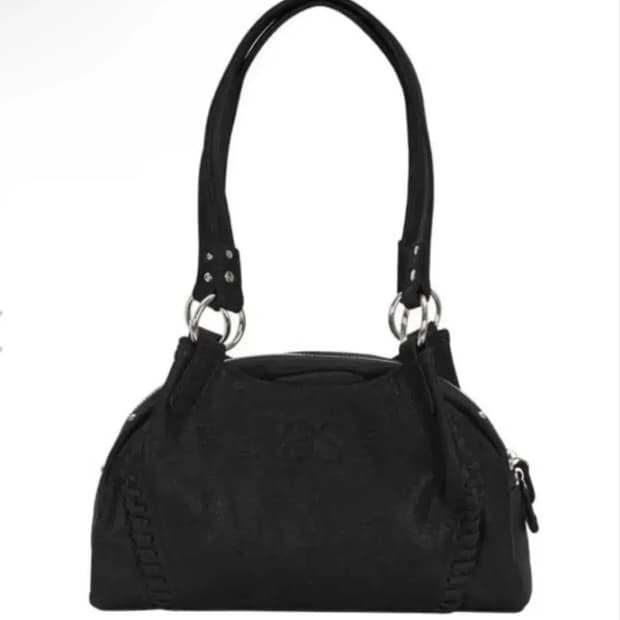 애즈온 보니타 미니백 블랙