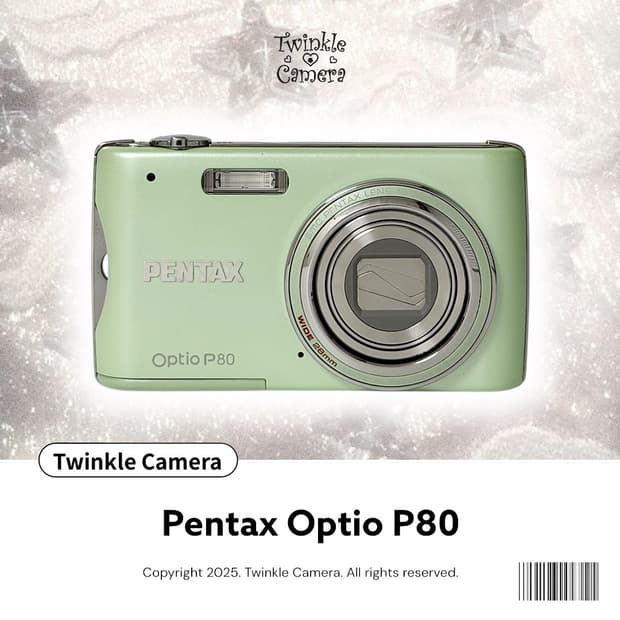 (희귀✨) Pentax Optio 펜탁스 옵티오 P80
