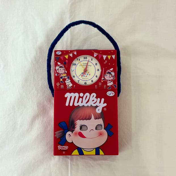 고전 빈티지 페코짱 시계