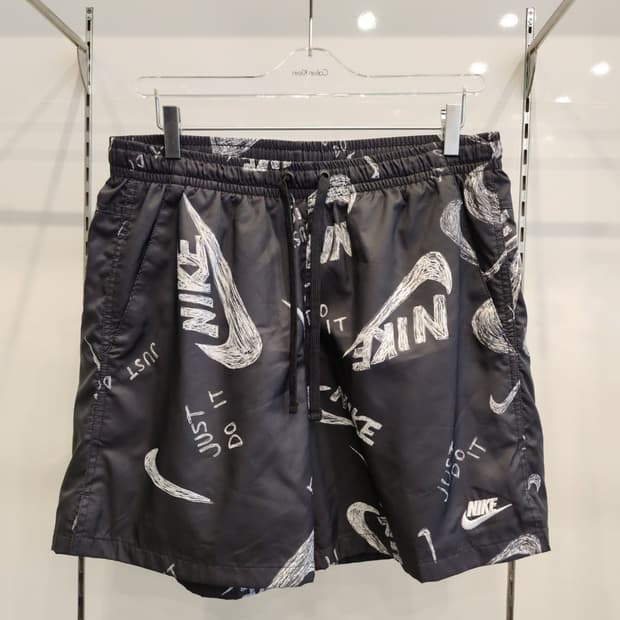 나이키 멀티 스우시 반바지L