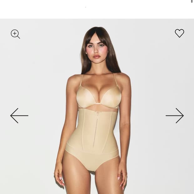 스킴스 코어 스컬프트 보정속옷 xs 샌드