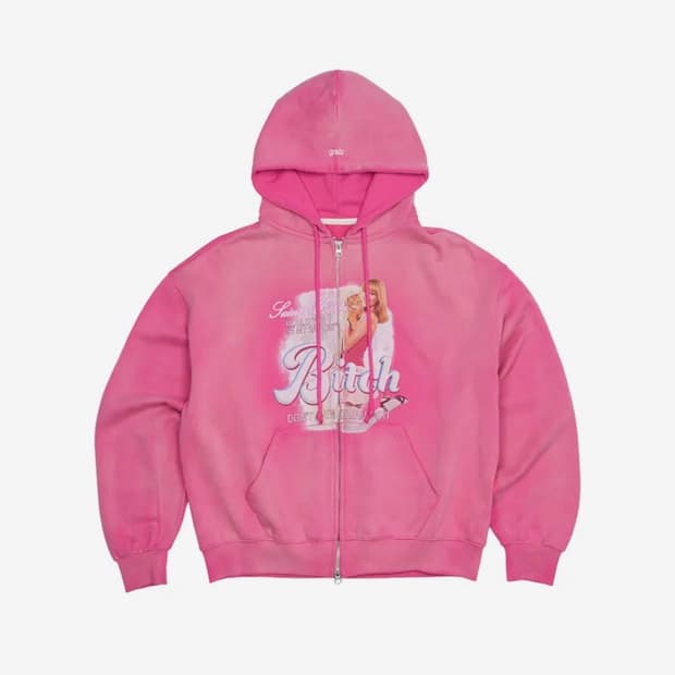 BITXX WASHED HOODIE [PINK]