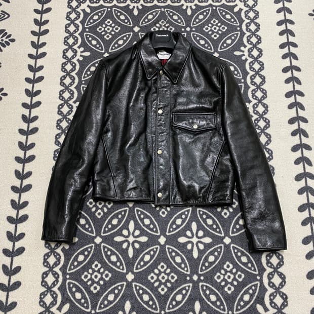 (M)토니웩 소가죽 자켓