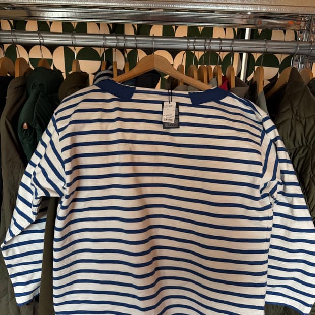 나이젤카본 보더 티셔츠 14.5oz