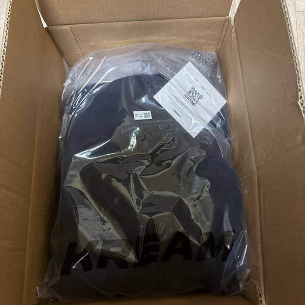 칼하트 루즈 핏 미드웨이트 레귤러 풀 집 스웨트셔츠 뉴 네이비