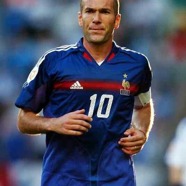 프랑스 04-05 지단 유니폼