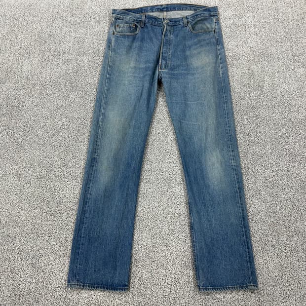 리바이스501 80s USA 데님