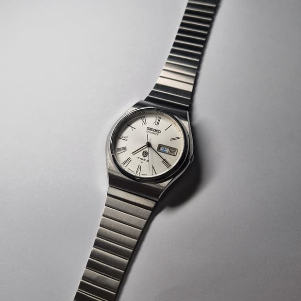 세이코 빈티지 쿼츠 (Type II)