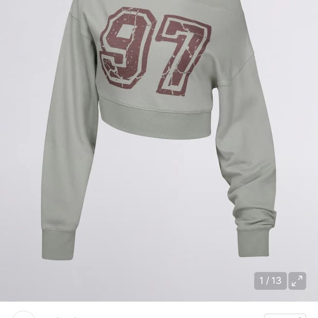 스컬프터 맨투맨 세이지컬러