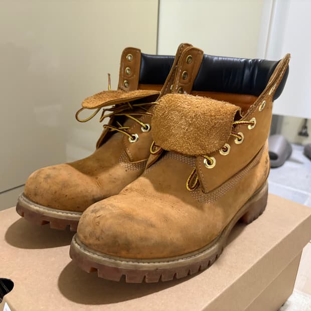 팀버랜드 6인치 부츠 260 