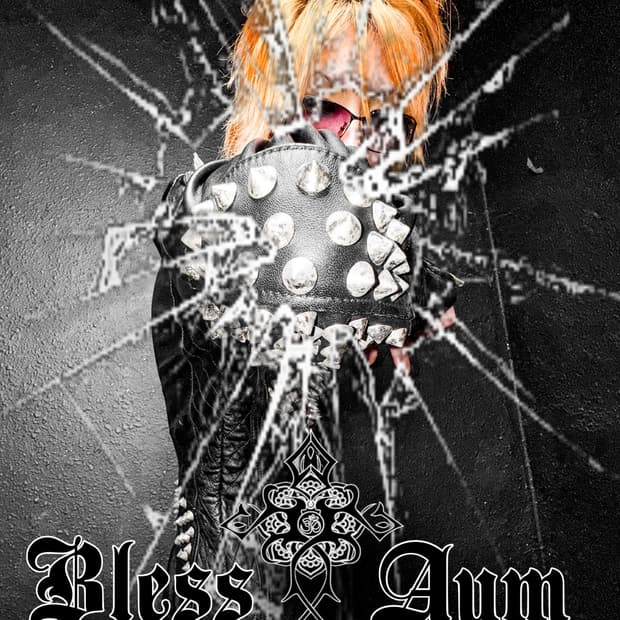 Studded Leather Punk Jacket