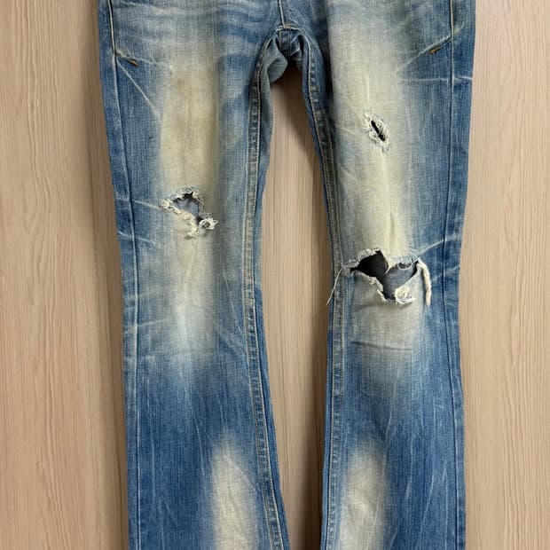 빈티지 레드페퍼 청바지 