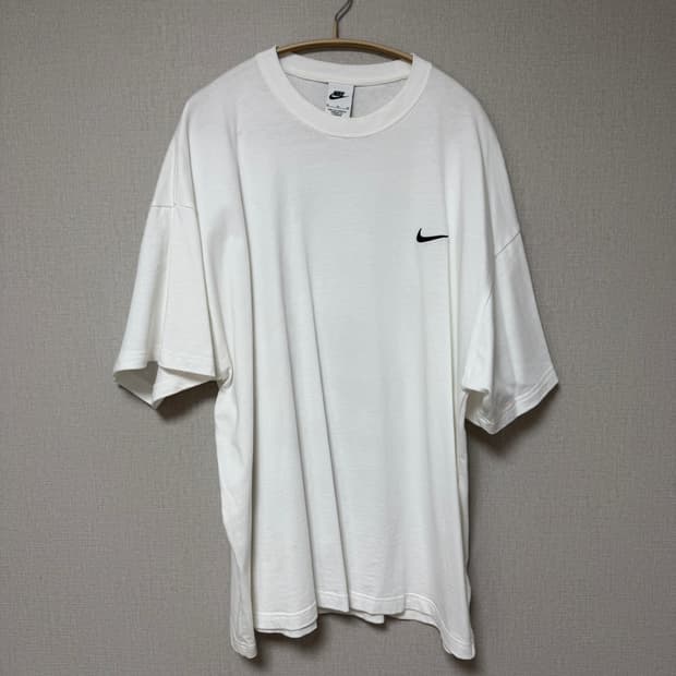 나이키 x 스투시 NRG 티셔츠 화이트 XL