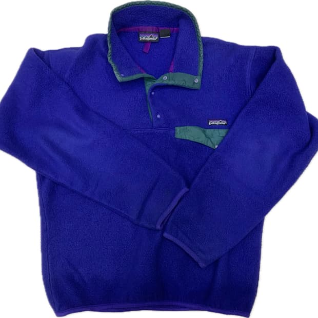 Patagonia fleece vintage