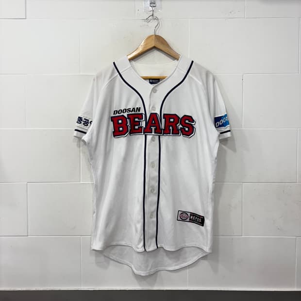 두산베어스 홍건희 홈유니폼