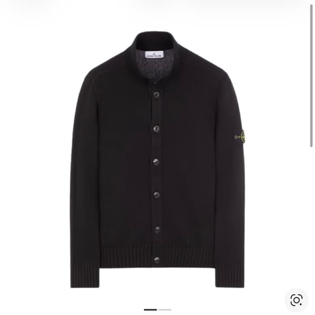 [ S ] 스톤아일랜드 윈터코튼 가디건 M