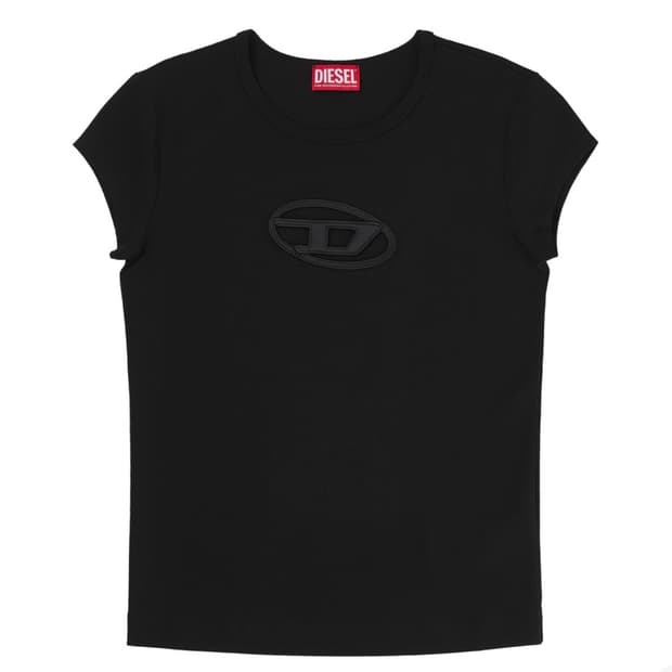 Diesel T-angie peekaboo Logo T-shirt
