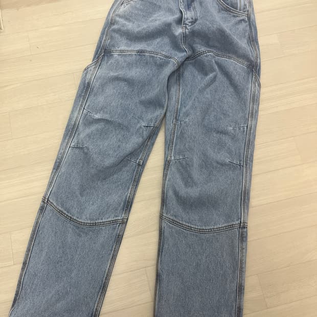MPa CALF POCKET PANTS (STEEL BLUE)