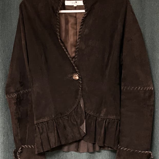 Jpn 23온워드 양가죽 가죽자켓