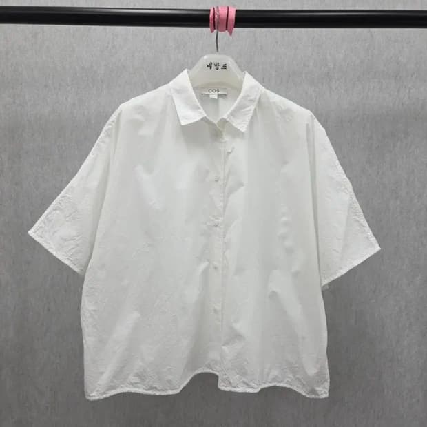 여성 40 코스 셔츠 반팔