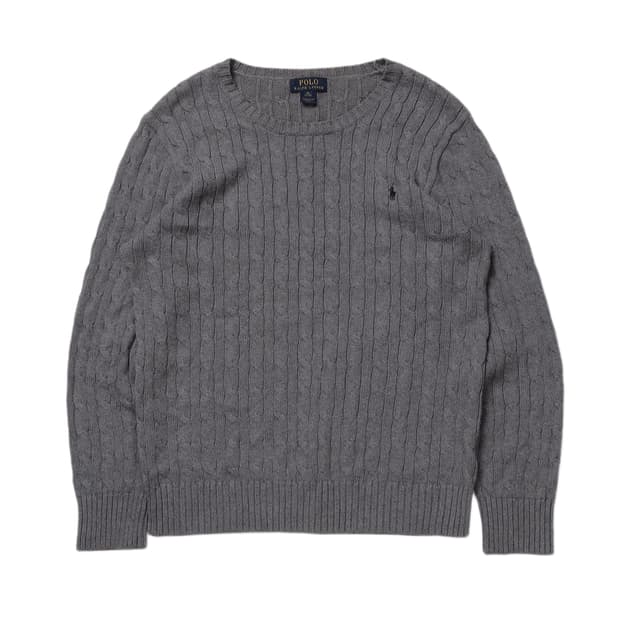 Polo by Ralph Lauren 케이블 니트  