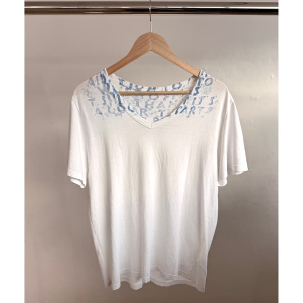 AIDS T-shirt White
