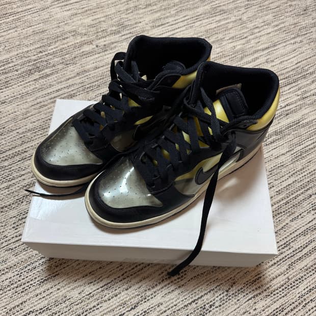 꼼데가르송 나이키 덩크하이