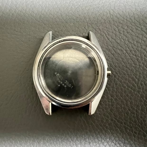 45KS 세이코 4502-7001 케이스