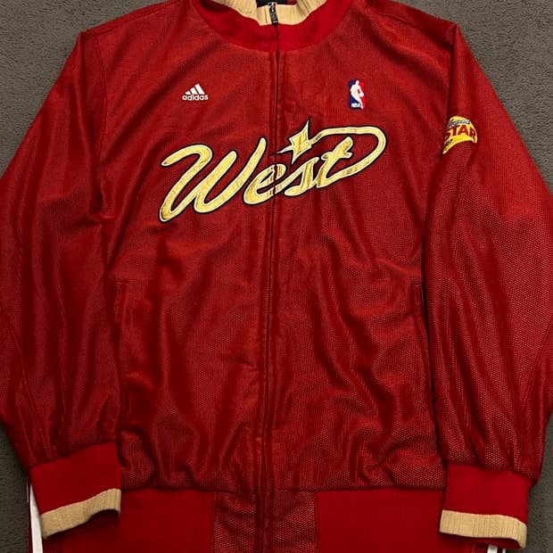 아디다스 NBA 2007 서부 올스타 게임 자켓 처분 