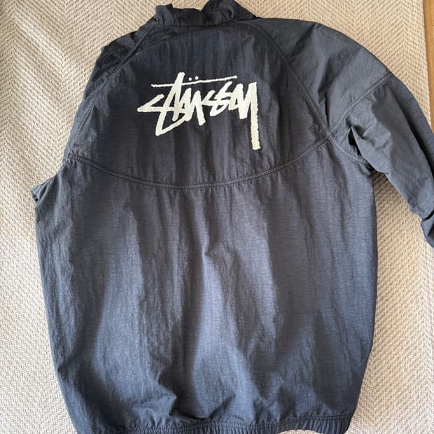 [L]나이키스투시(나투시) 아노락 바람막이 