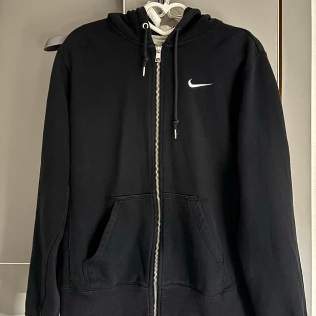 나이키 블랙 후드집업 🖤
