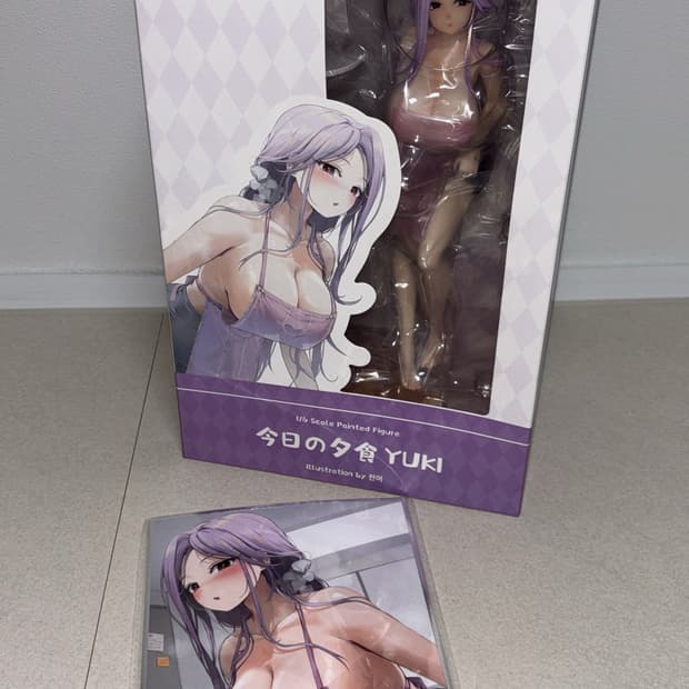 오늘의 저녁밥 유키 미소녀 피규어 유부녀 미시