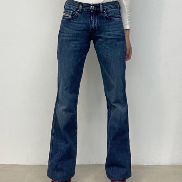 디젤 부츠컷 데님팬츠