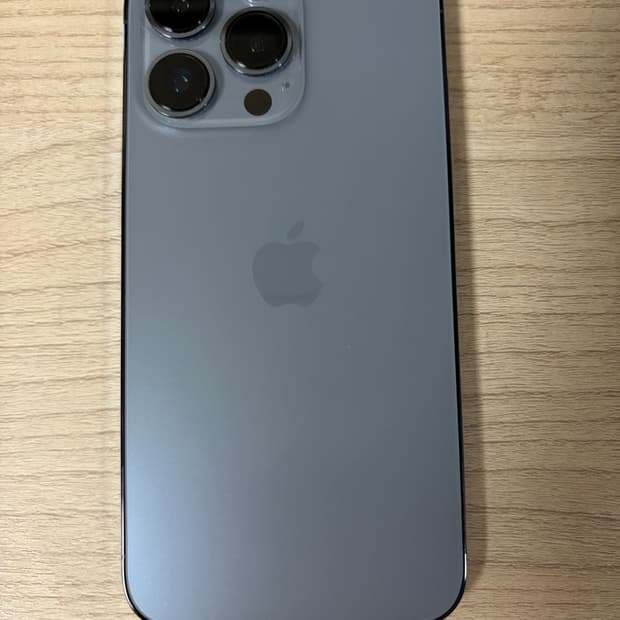 아이폰 13프로 128GB 시에라블루