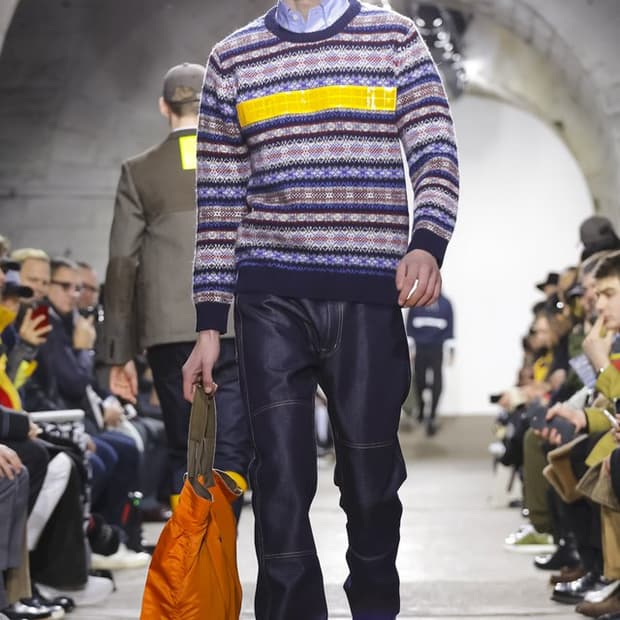 준야 와타나베 맨 AW18 니트