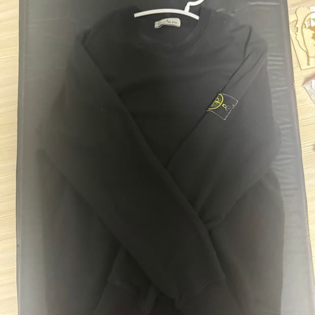 스톤아일랜드 맨투맨 xl