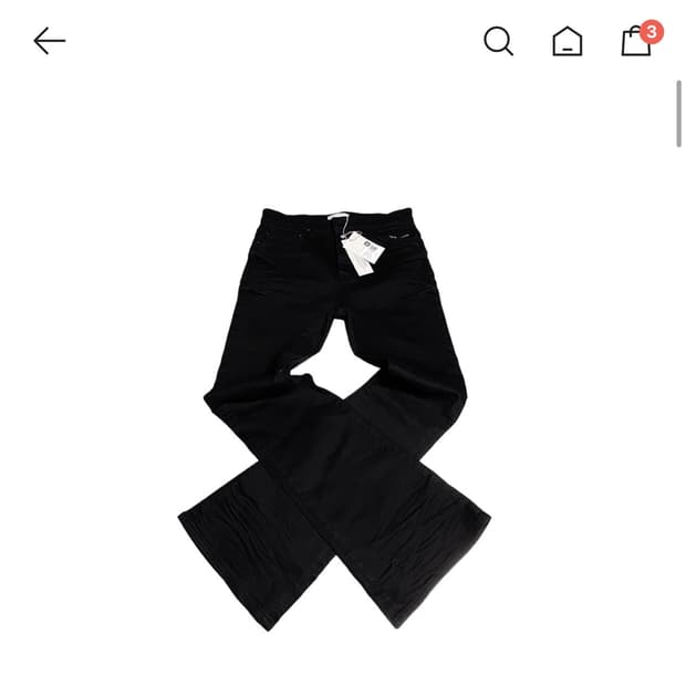 언더마이카 무.30 안티 플레어팬츠