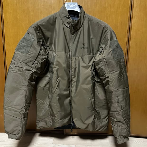 아크테릭스 리프 / 콜드 WX 자켓 LT 젠 2.1 레인저 그린 / M