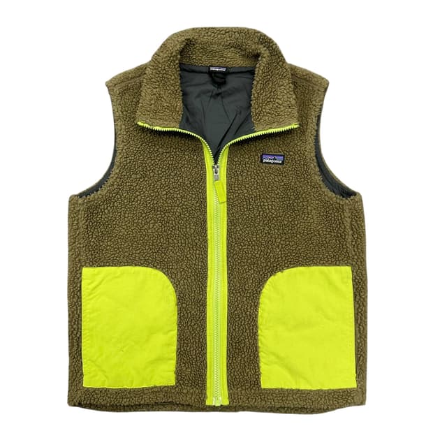 파타고니아 아동 플리스 베스트