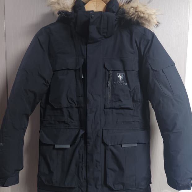 블랙야크 고어텍스 구스다운 패딩, XS