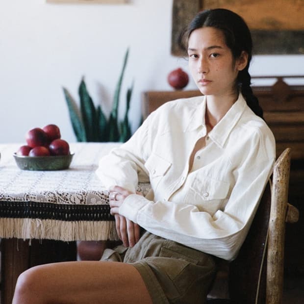 얼바닉30 랜치 셔츠