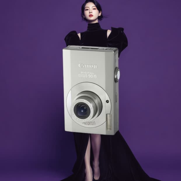 캐논 익서스 90 CANON IXUS 90 빈티지 디지털카메라 디카