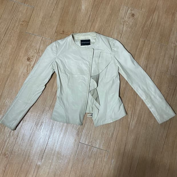 Emporio Armani 2-way lambskin jacket