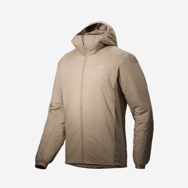 아크테릭스 아톰 후디 lt 스모크블러프