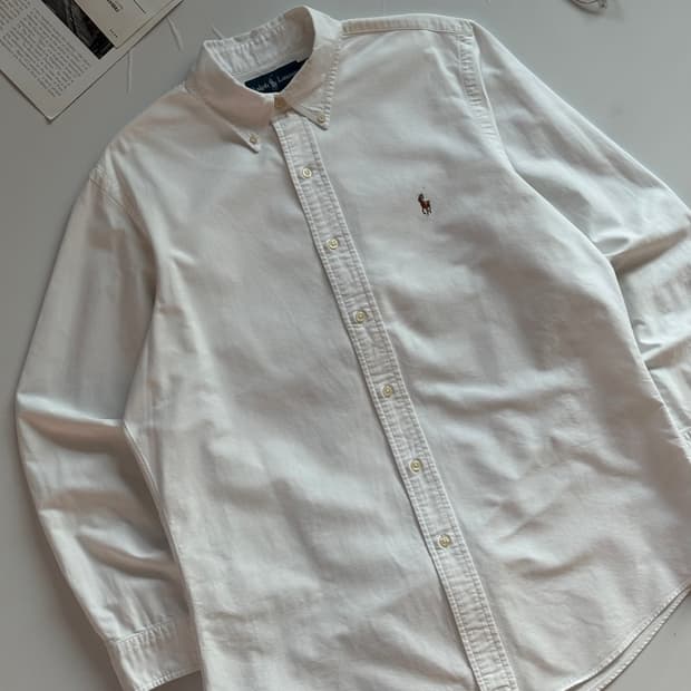 Polo 폴로랄프로렌 옥스포드 셔츠