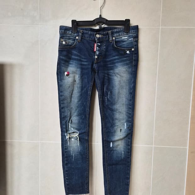 디스퀘어드2 정품 여성데님 25~26