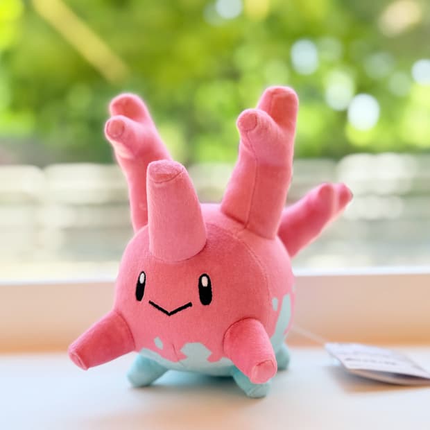 일본 반프레스토 포켓몬 컬러 셀렉션 핑크 코산호 봉제인형