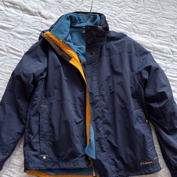 엘엘빈 윈드브레이커 L